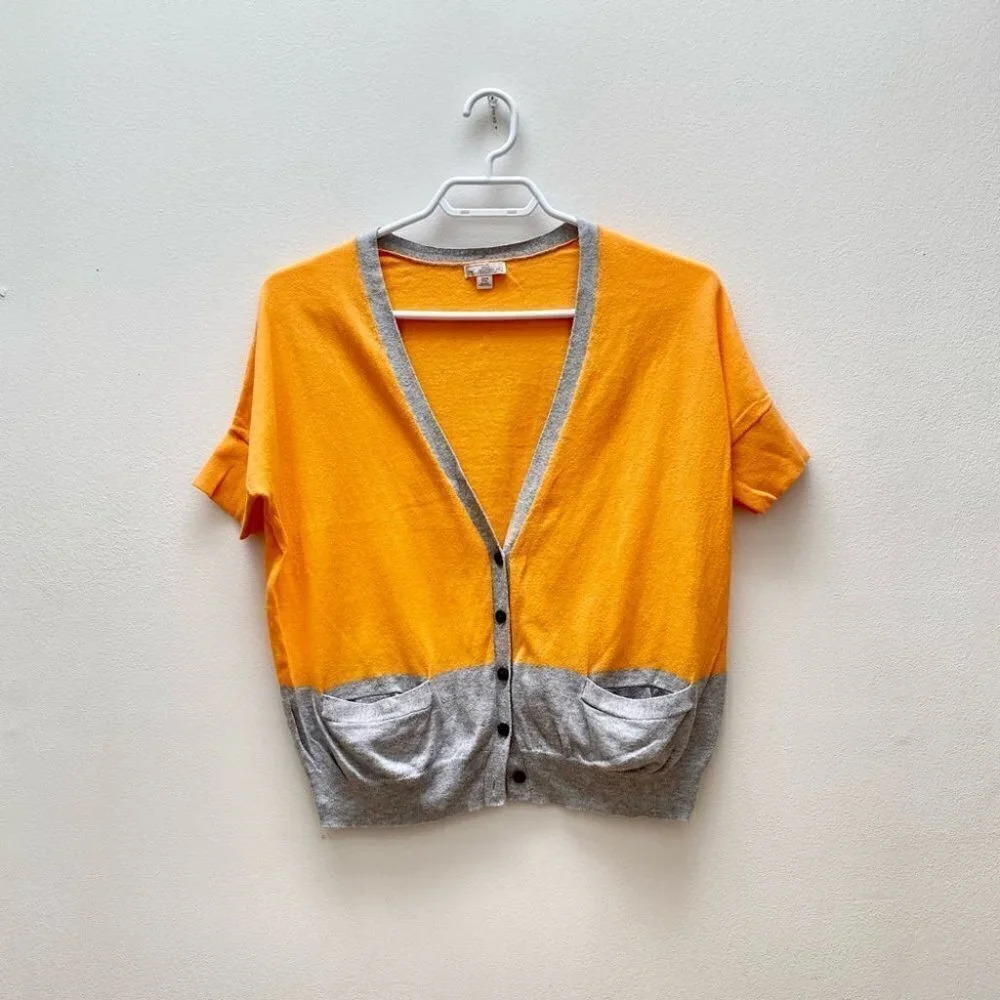 Gap - Short Sleeve Colourblock Sweater